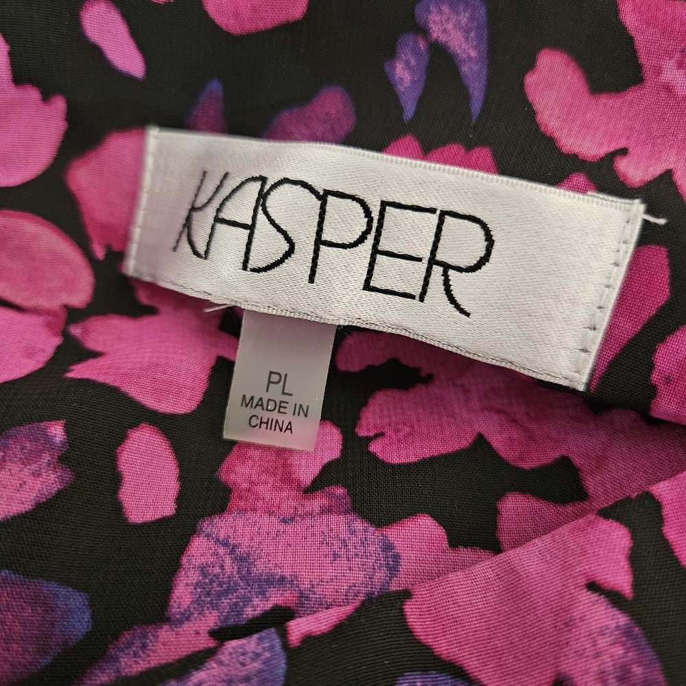 NWT ☆ Kasper Top/Blouse, Size Large Petite, Brand NEW! - Picture 5 of 5